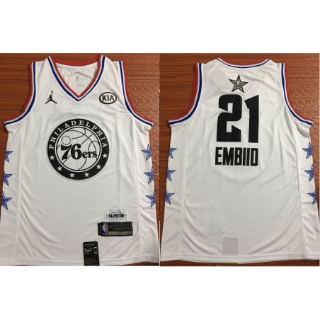 Embiid All Star 2019 Blanca