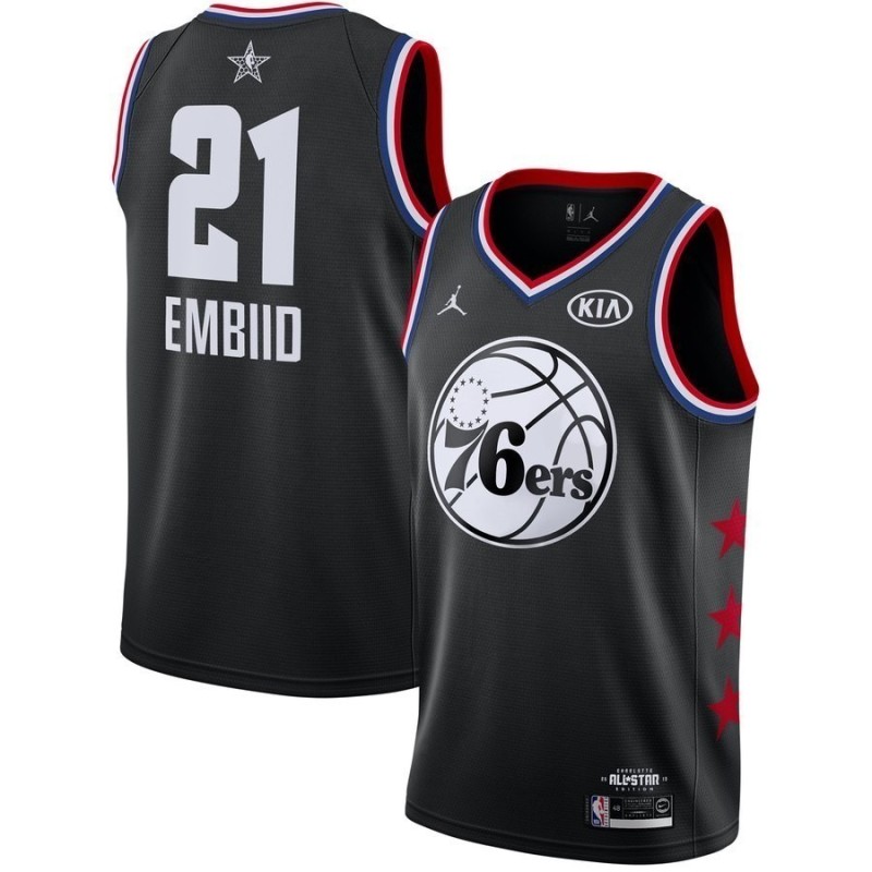 Embiid All Star 2019 Negra
