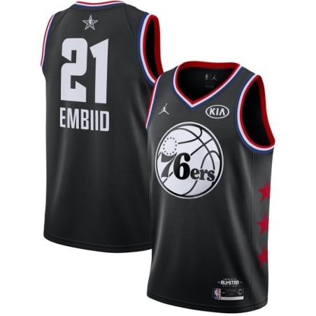 Embiid All Star 2019 Negra