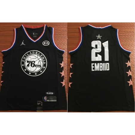 Embiid All Star 2019 Negra