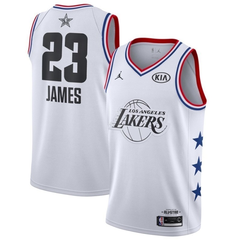 Lebron James All Star 2019 Blanca