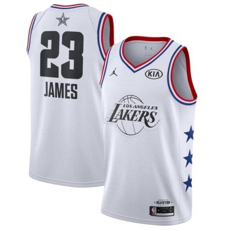 Lebron James All Star 2019 Blanca