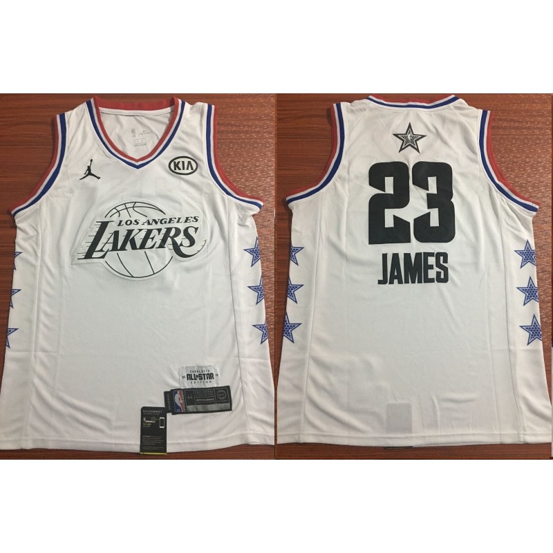 Lebron James All Star 2019 Blanca