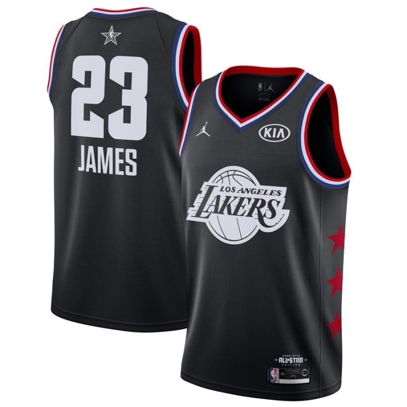 Lebron James All Star 2019 Negra