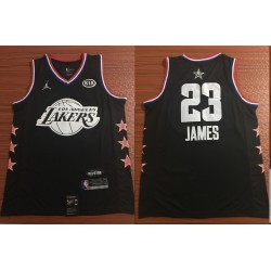 Lebron James All Star 2019 Negra 2