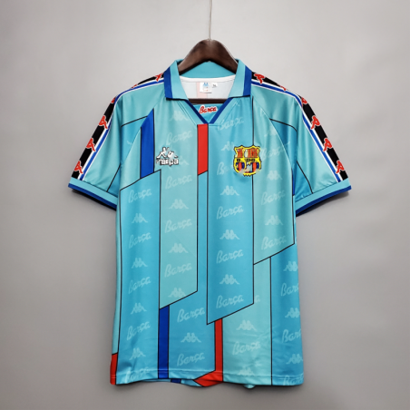 Bar_ce_lo_na Retro Visitante 96/97