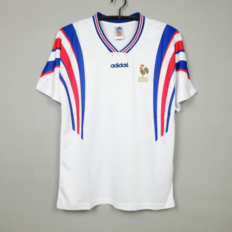 Francia Visitante Retro 1996