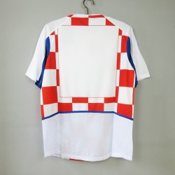 Francia Visitante Retro 2002 2