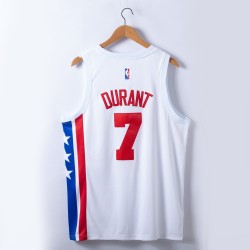 Brooklyn Nets City Throwback 22/23 Durant 2