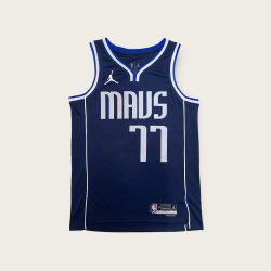 Dallas Mavericks Statement 22/23 Serigrafiada