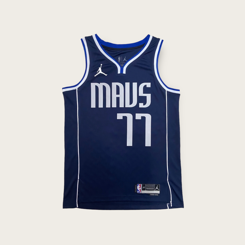 Dallas Mavericks Statement 22/23 Serigrafiada