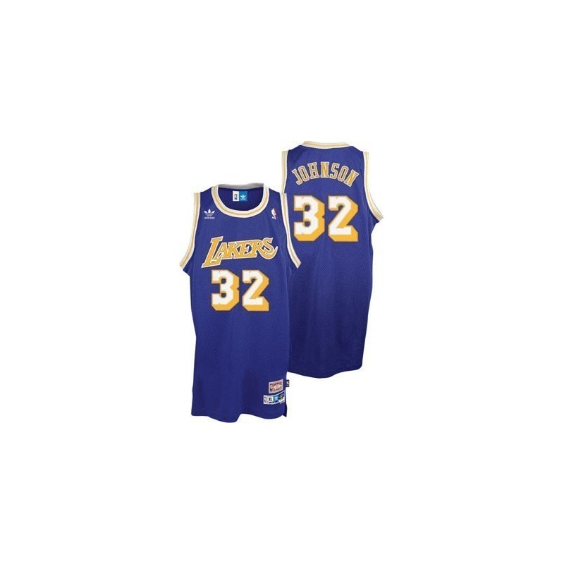 Angeles Lakers Jonhson purple