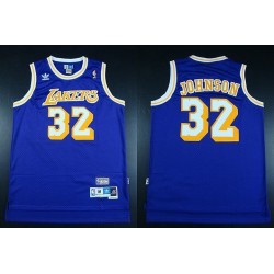 Angeles Lakers Jonhson purple 2