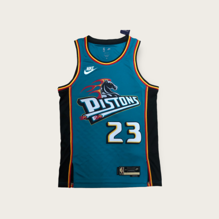 Detroit Pistons Classic 22/23 Serigrafiada (Personalizable)
