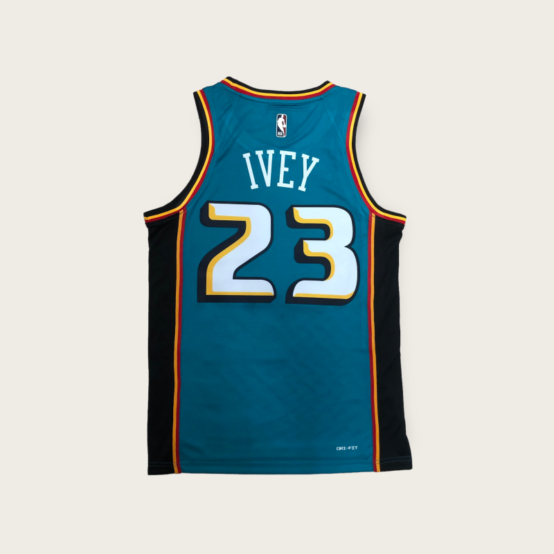 Detroit Pistons Classic 22/23 Serigrafiada (Personalizable)