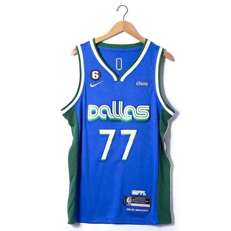 Dallas Mavericks Doncic City Editions 22/23