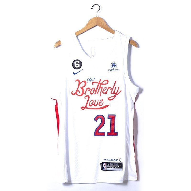 Philadelphia 76ers Embiid City Editions 22/23