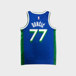 Dallas Mavericks City Editions 22/23 Serigrafiada (Personalizable) 2