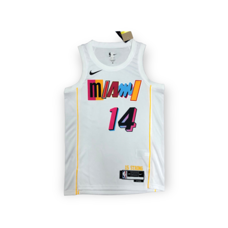 Miami Heat City 22/23 Serigrafiado