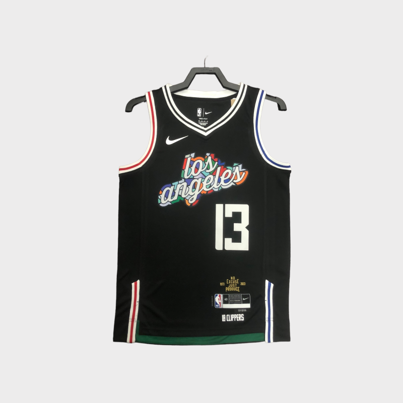 Angeles Clippers City Editions 22/23 Serigrafiada (Personalizable)