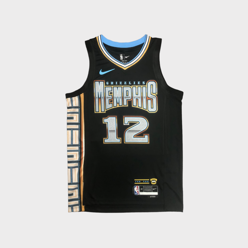 Memphis Grizzlies City Edition 22/23 Serigrafiada (Personalizable)