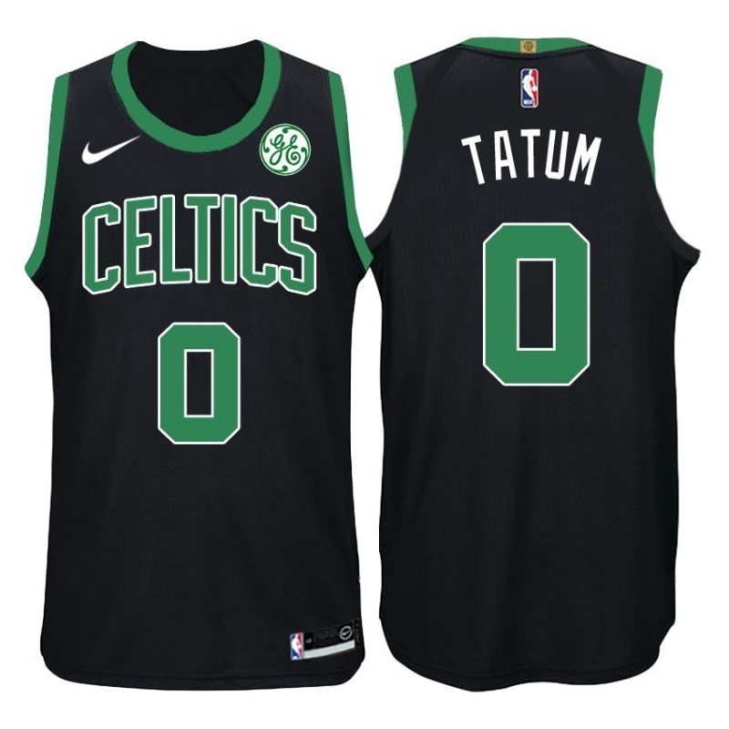 Boston Celtics Tatum Negro