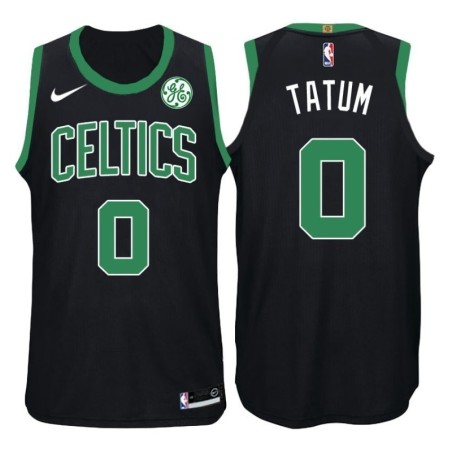 Boston Celtics Tatum Negro