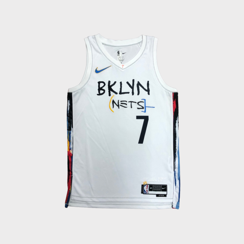 Brooklym Nets City Editions 22/23 Serigrafiada (Personalizable)