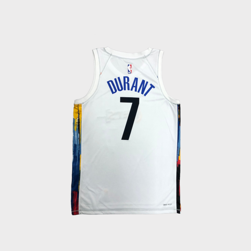 Brooklym Nets City Editions 22/23 Serigrafiada (Personalizable)