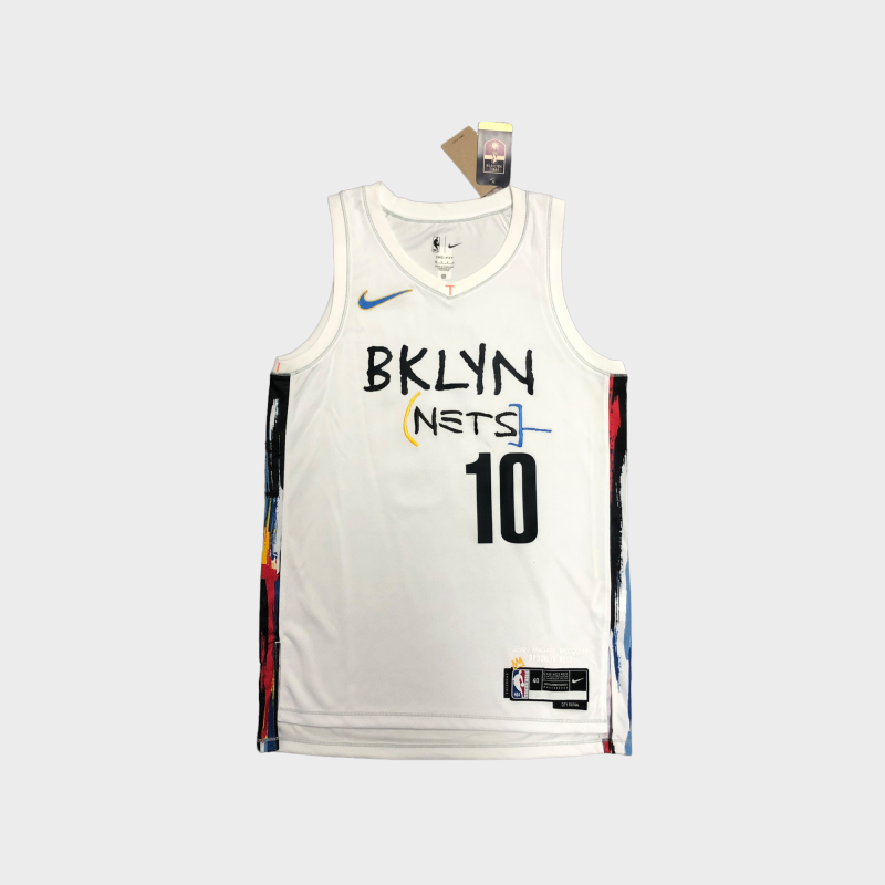 Brooklym Nets City Editions 22/23 Serigrafiada (Personalizable)