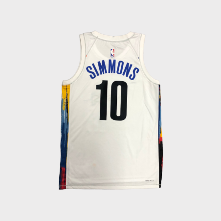 Brooklym Nets City Editions 22/23 Serigrafiada (Personalizable)