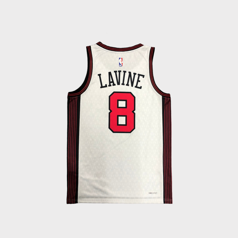 Chicago Bulls City Editions 22/23 Lavine Serigrafiada