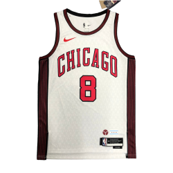 Chicago Bulls City Editions 22/23 Lavine Serigrafiada