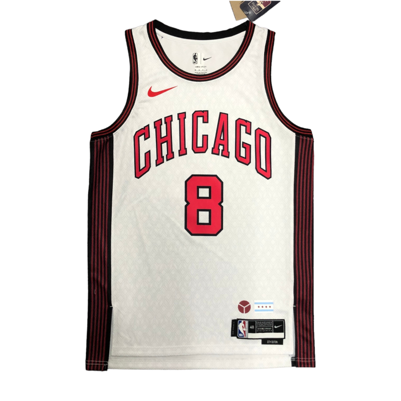 Chicago Bulls City Editions 22/23 Lavine Serigrafiada