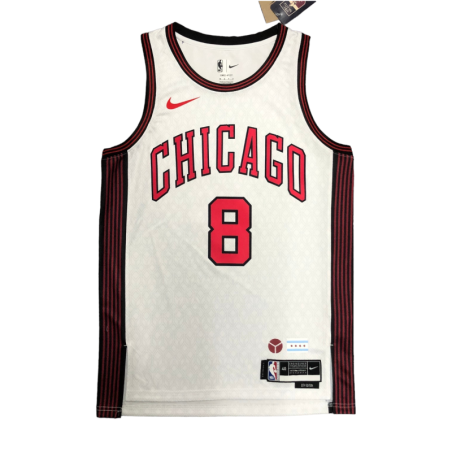 Chicago Bulls City Editions 22/23 Lavine Serigrafiada