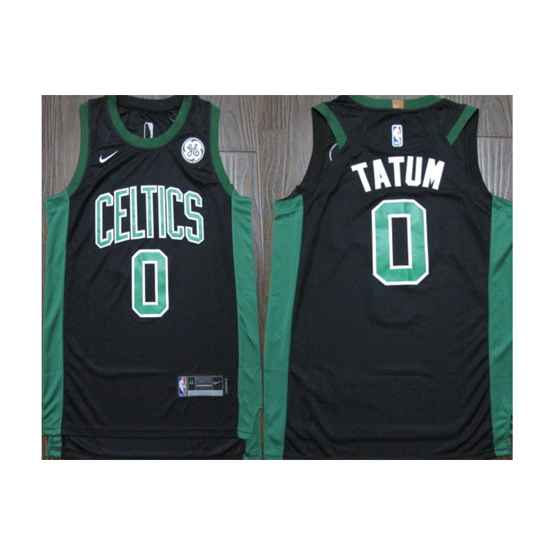 Boston Celtics Tatum Negro