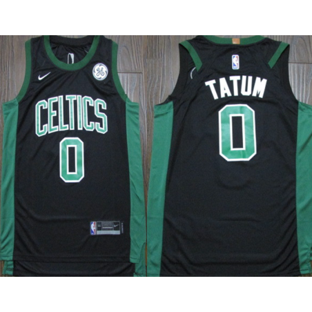 Boston Celtics Tatum Negro