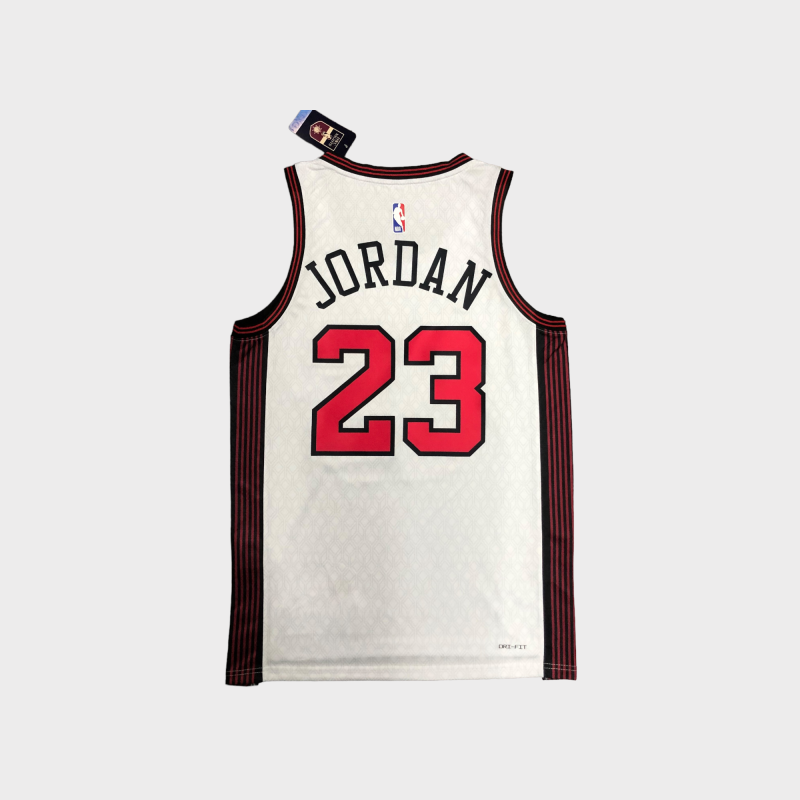 Chicago Bulls City Editions 22/23 Jordan Serigrafiada