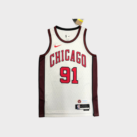 Chicago Bulls City Editions 22/23 Rodman Serigrafiada