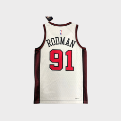 Chicago Bulls City Editions 22/23 Rodman Serigrafiada 2