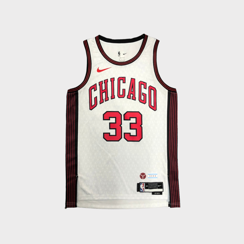 Chicago Bulls City Editions 22/23 Pippen Serigrafiada
