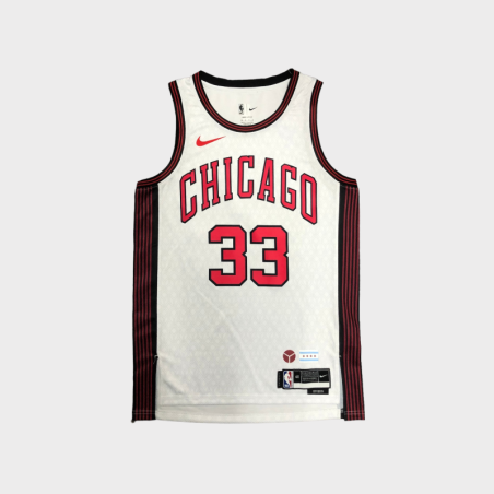 Chicago Bulls City Editions 22/23 Pippen Serigrafiada