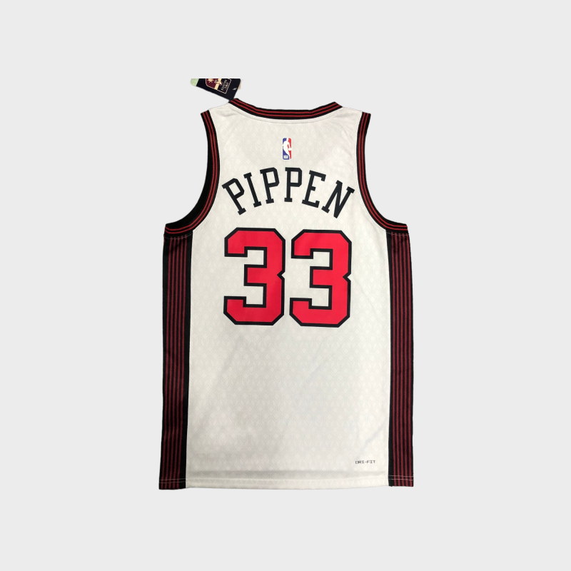 Chicago Bulls City Editions 22/23 Pippen Serigrafiada