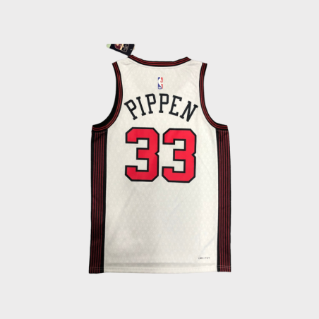 Chicago Bulls City Editions 22/23 Pippen Serigrafiada