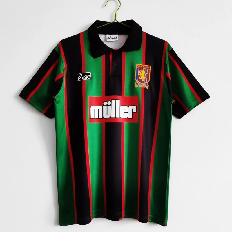 Aston Villa Visitante Retro 93/94