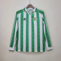 Real Betis Local  Retro 96/97 Mangas Largas