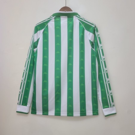 Real Betis Local  Retro 96/97 Mangas Largas