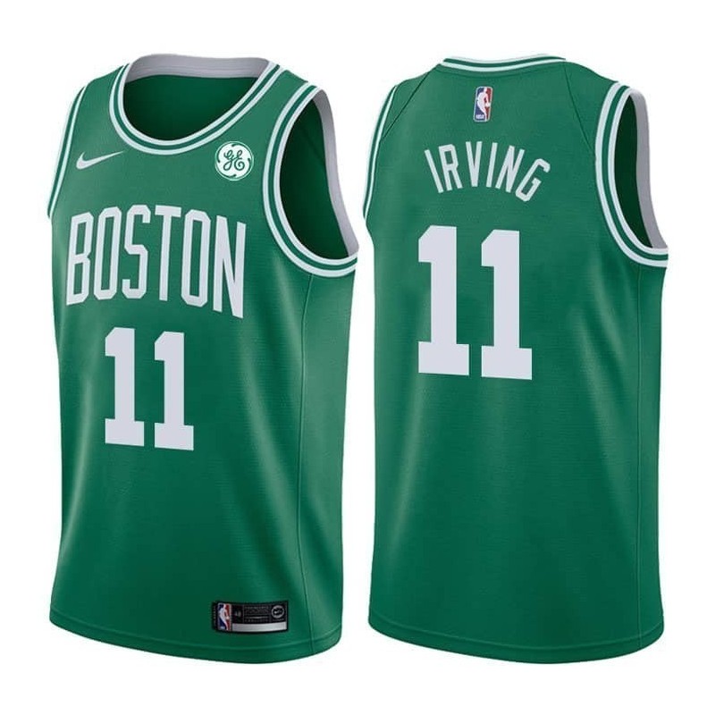 Boston Celtics Irving Verde