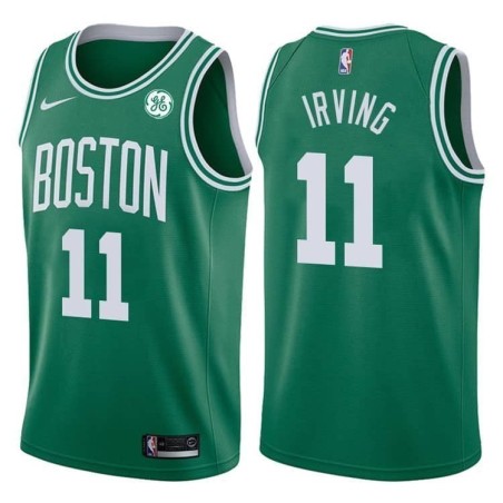 Boston Celtics Irving Verde