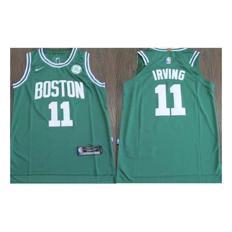 Boston Celtics Irving Verde